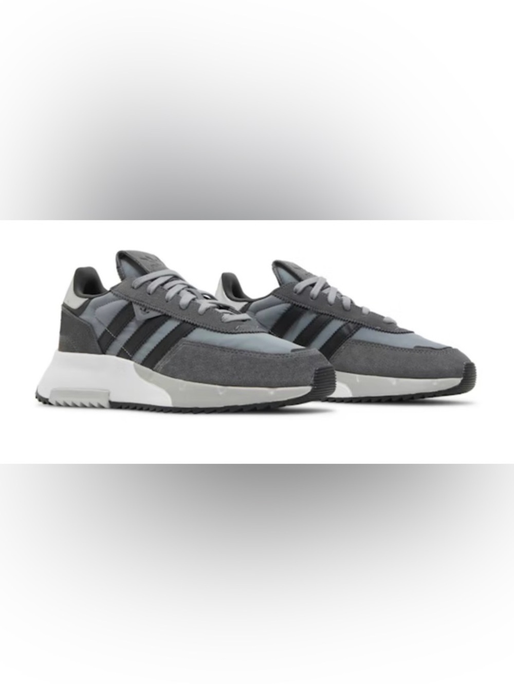 Adidas Retropy F2 Gray Sneakers